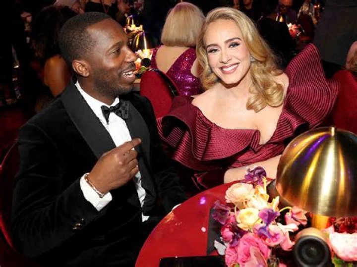 Adele and Rich Paul Go Sporty in Stylish Tracksuits for Lakers Game