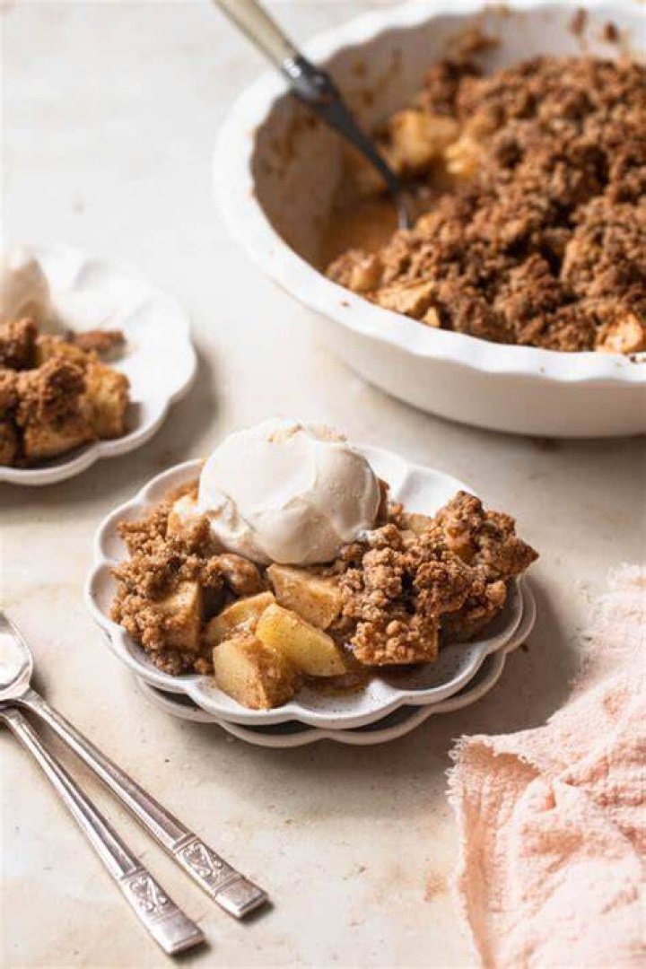 apple crumble without oats