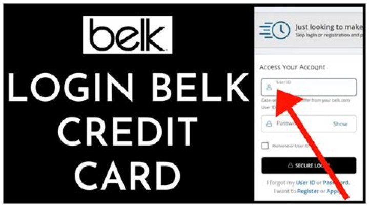 Belk Mastercard Login