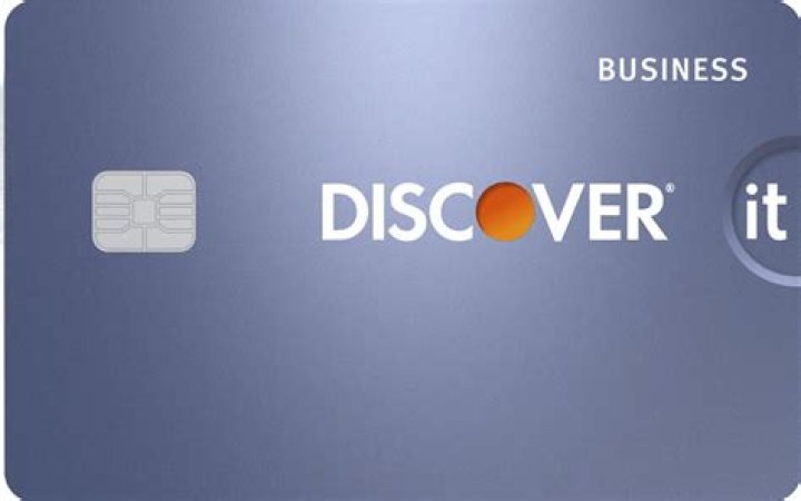 Discover Business Card