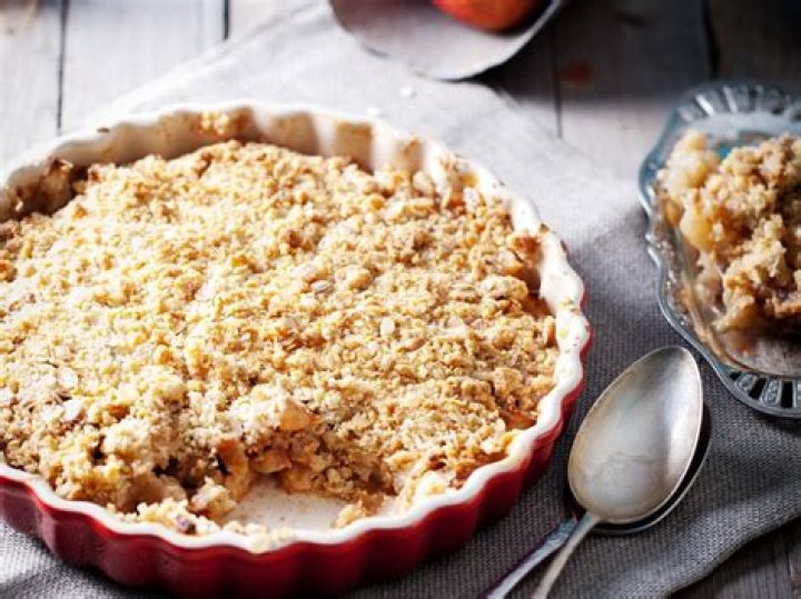 english apple crumble