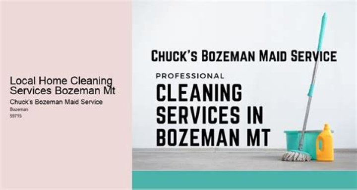Local House Cleaning Services Bozeman Mt