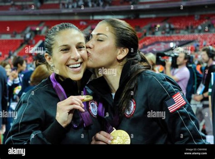 Tobin Heath and Carli Lloyd 📷 drive_x_strike Lay Down The Law