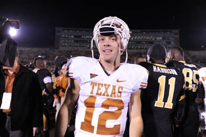 ZBlogL | Colt McCoy